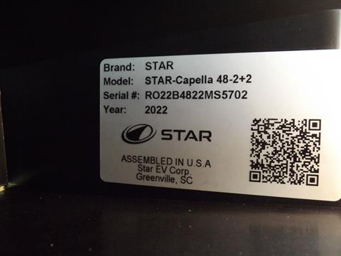 2021 Star EV CAPELLA 2+2 in Lakeland, Florida - Photo 19