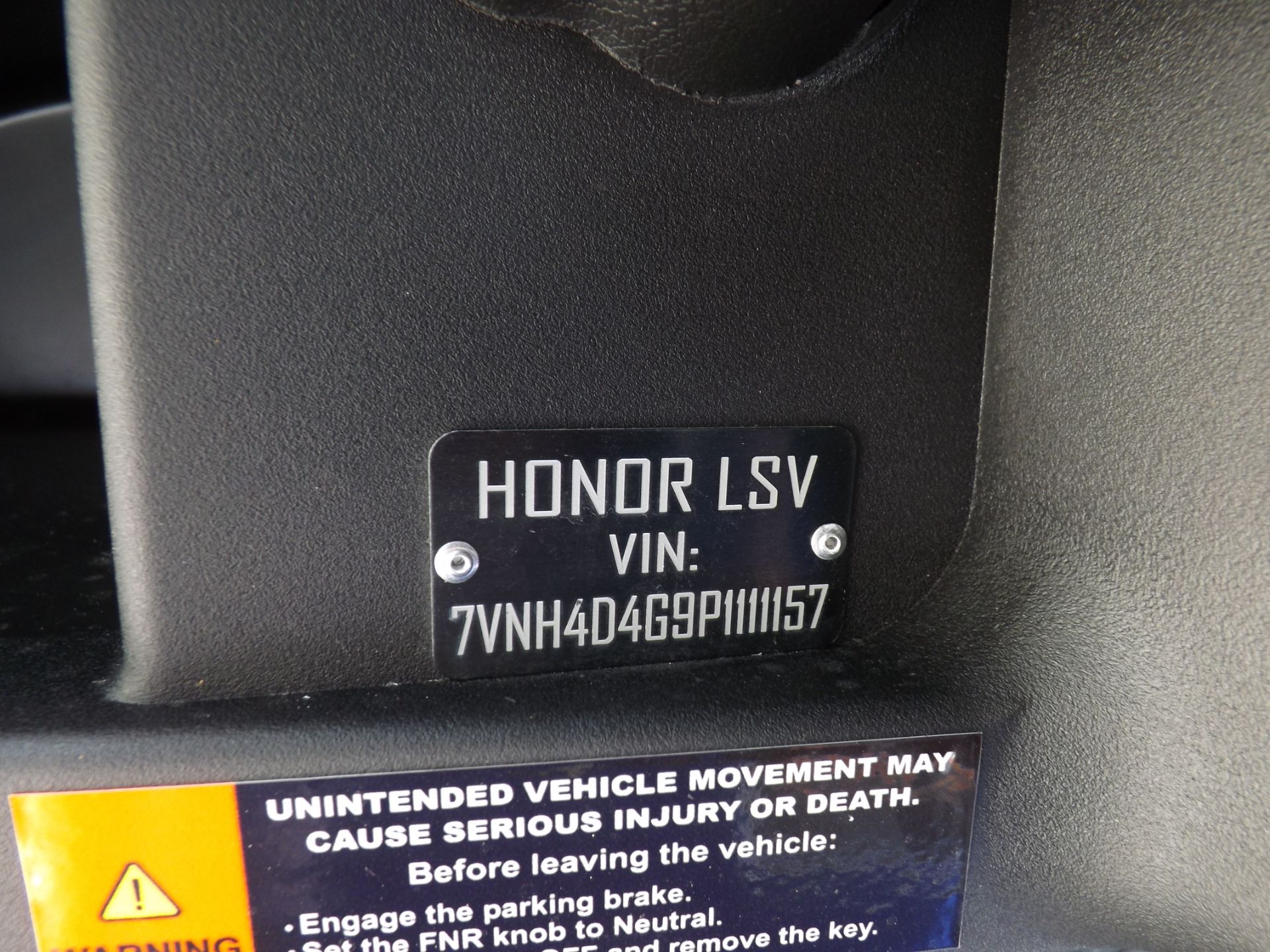 2023 HONOR LSV 2+2 G1 Lifted (Lithium Battery) in Lakeland, Florida - Photo 20