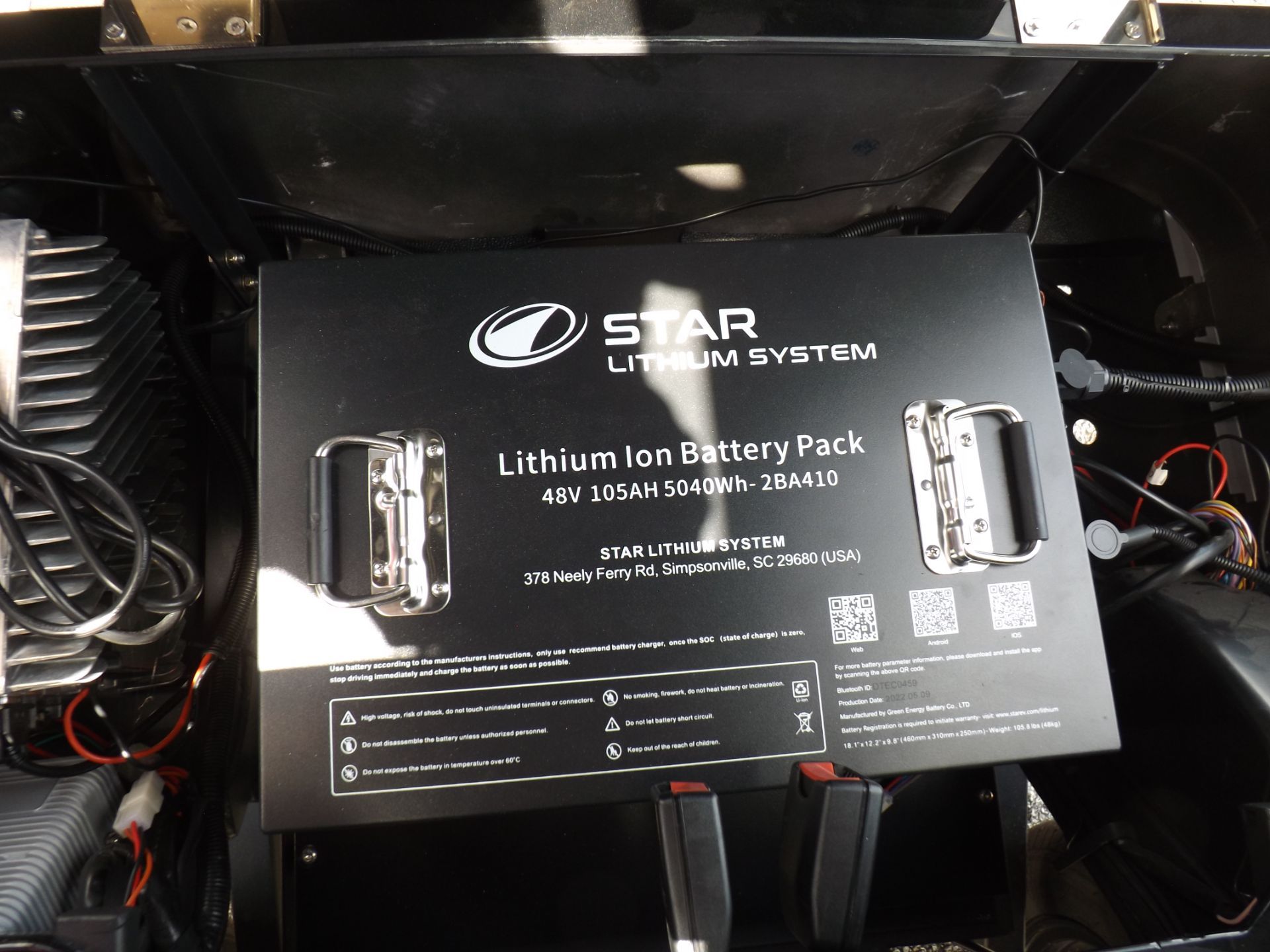 2023 Star EV SIRIUS 2+2 LITHIUM BATTERY in Lakeland, Florida - Photo 21