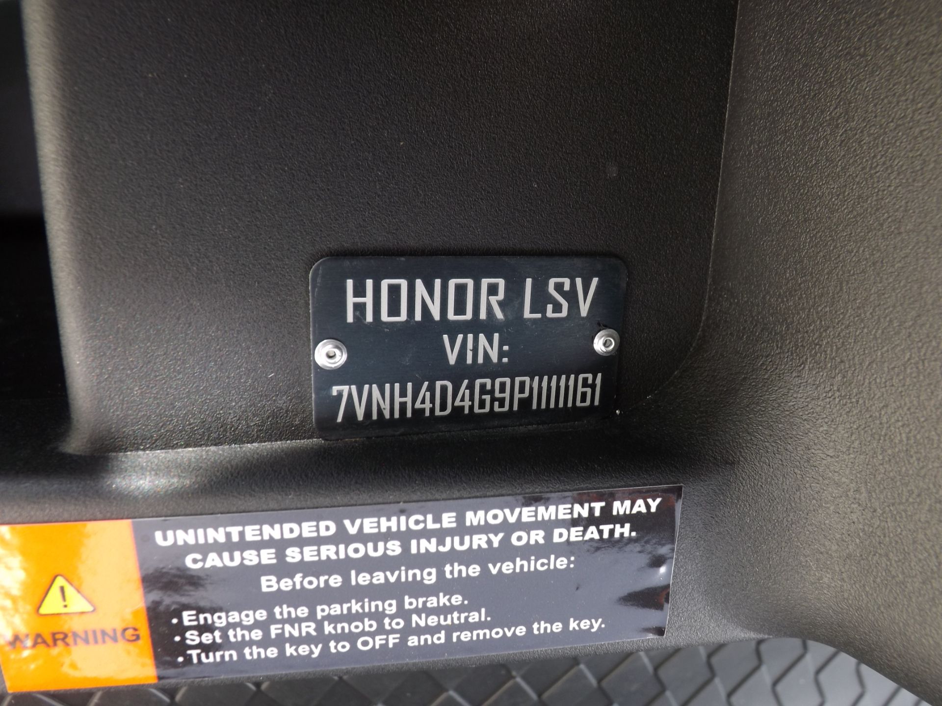 2023 HONOR LSV 2+2 G1 Lifted (Lithium Battery) in Lakeland, Florida - Photo 20