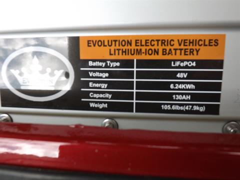 2022 Evolution Forester 6 Pro (Lithium) Electric in Lakeland, Florida - Photo 25