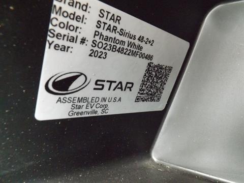 2023 Star EV SIRIUS 2+2 XPR in Lakeland, Florida - Photo 21