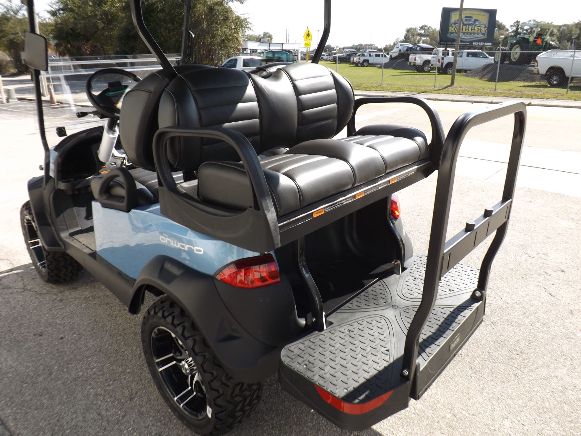 2022 Club Car Onward Lifted 4 Passenger Electric in Lakeland, Florida - Photo 15