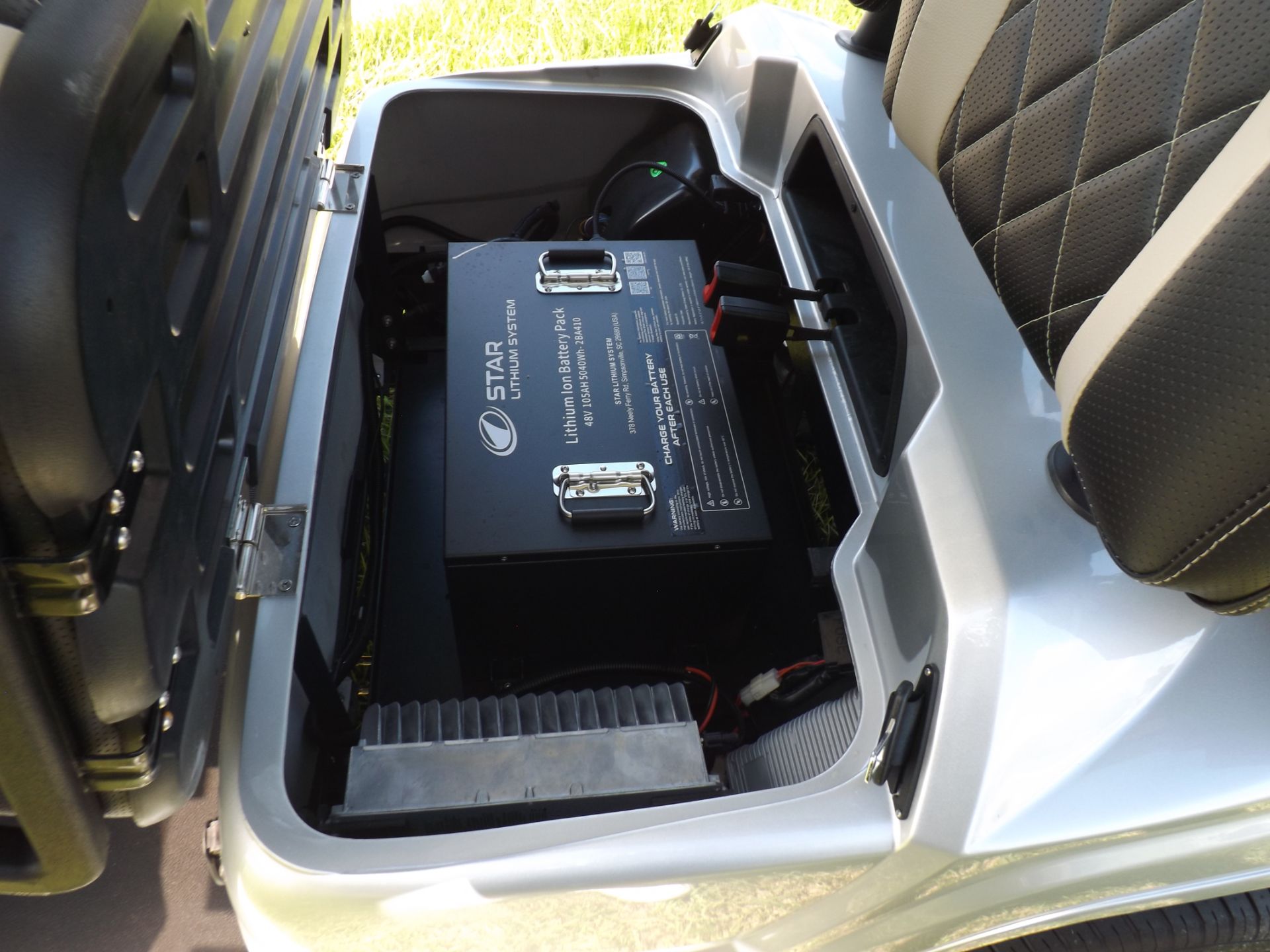 2023 Star EV SIRIUS 2+2 LITHIUM BATTERY in Lakeland, Florida - Photo 20