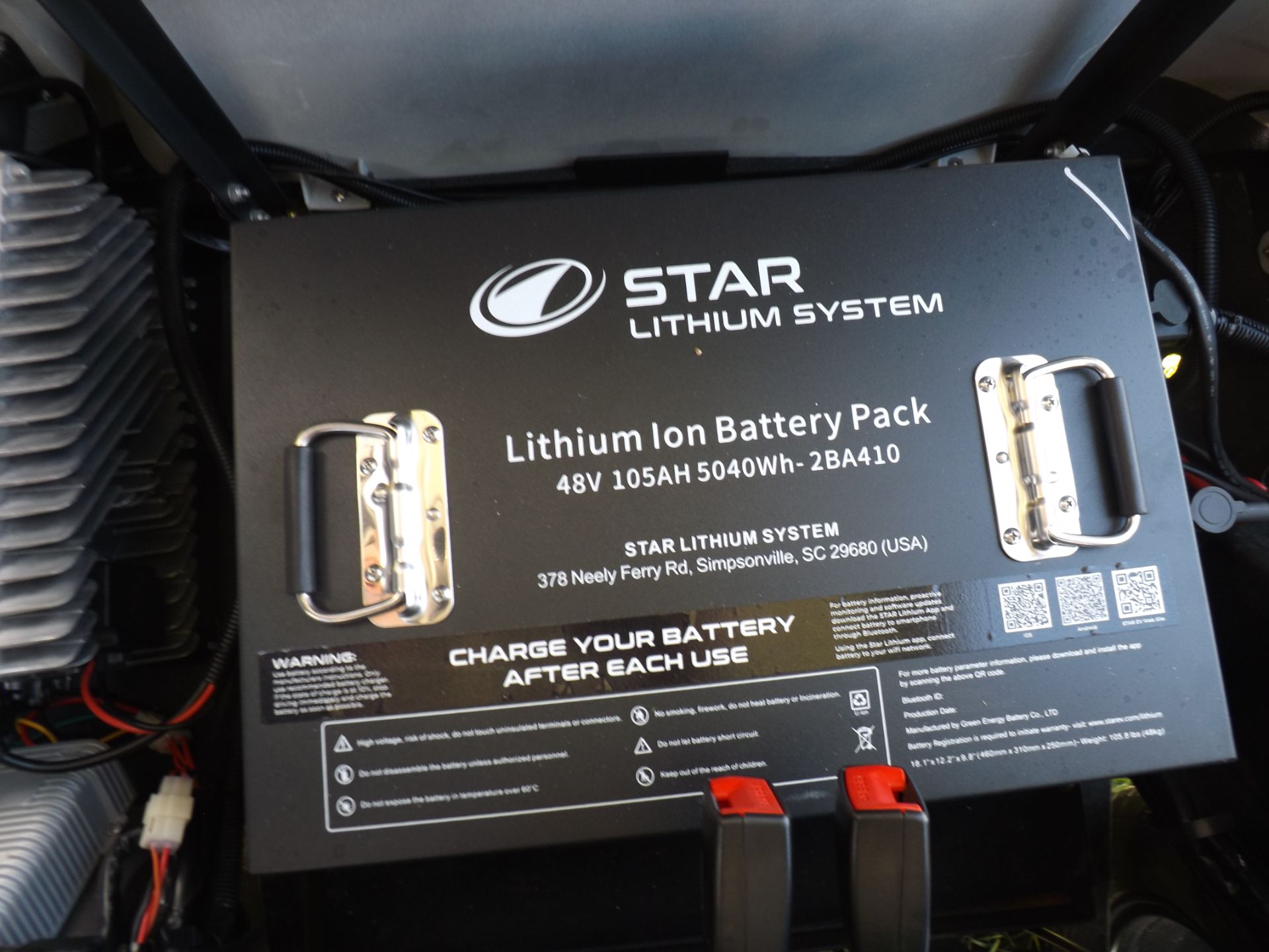 2023 Star EV SIRIUS 2+2 LITHIUM BATTERY in Lakeland, Florida - Photo 21