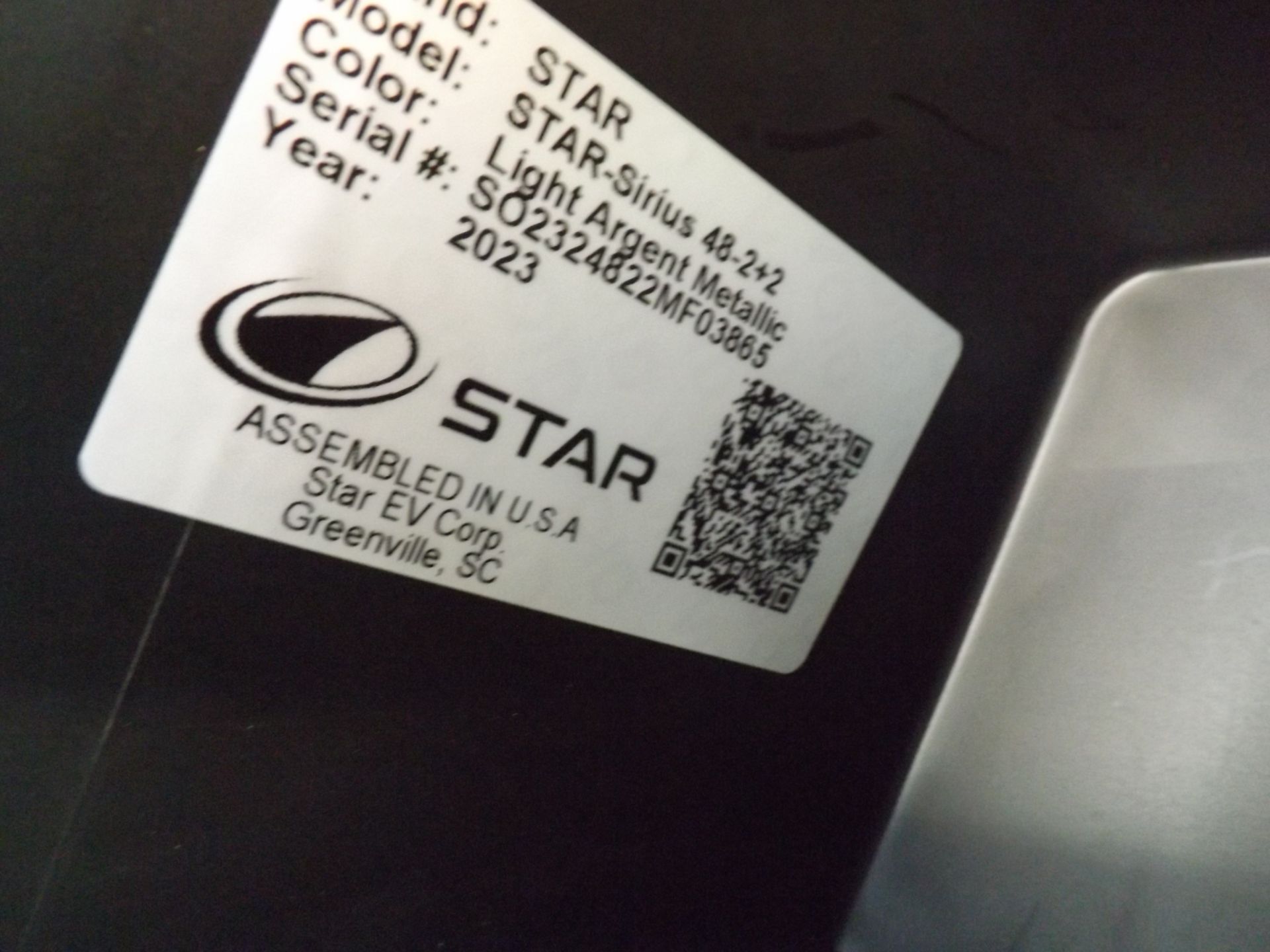 2023 Star EV SIRIUS 2+2 LITHIUM BATTERY in Lakeland, Florida - Photo 22