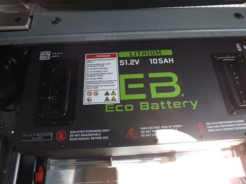 2023 HONOR LSV 2+2 G1 Lifted (Lithium Battery) in Lakeland, Florida - Photo 19
