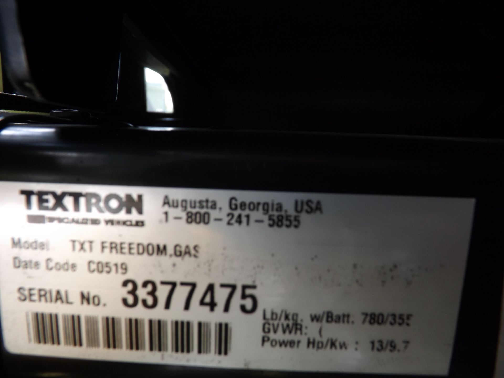 2019 E-Z-GO Freedom TXT Gas in Lakeland, Florida - Photo 18