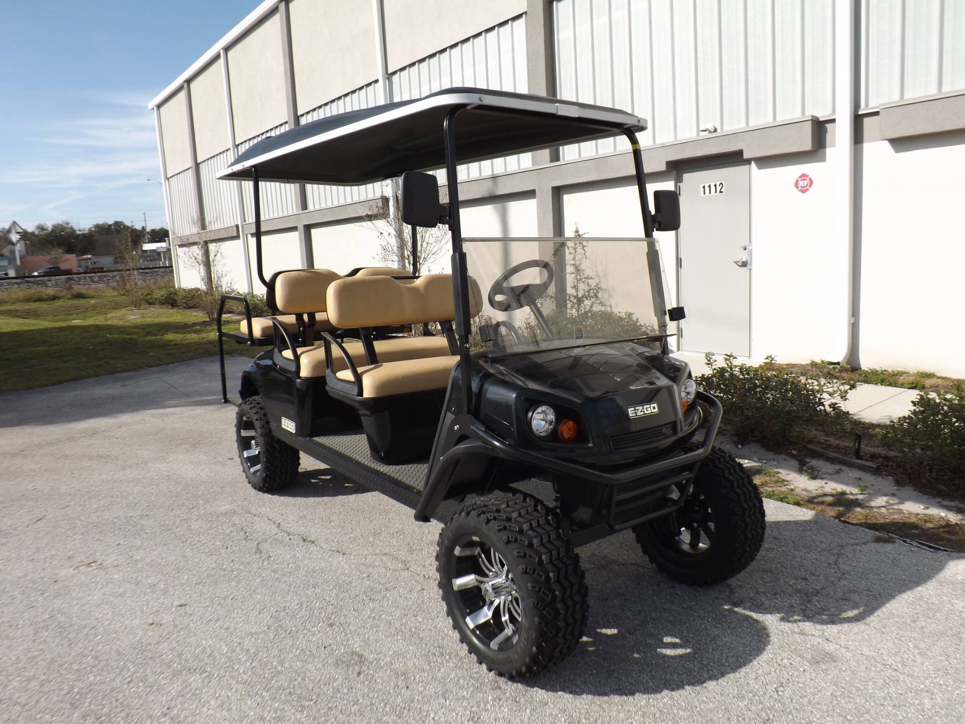 New 2020 E-Z-GO Express L6 Gas Golf Carts in Lakeland, FL ...