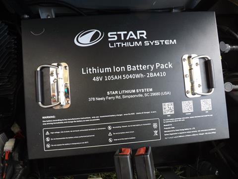 2023 Star EV SIRIUS 2+2 LITHIUM BATTERY in Lakeland, Florida - Photo 20