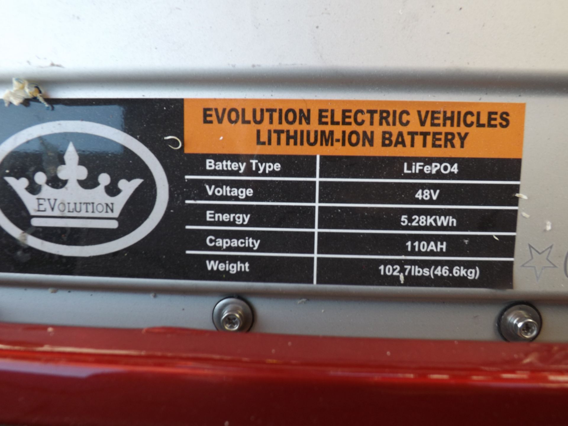 2022 Evolution Classic 4 Pro (Lithium) Electric in Lakeland, Florida - Photo 20