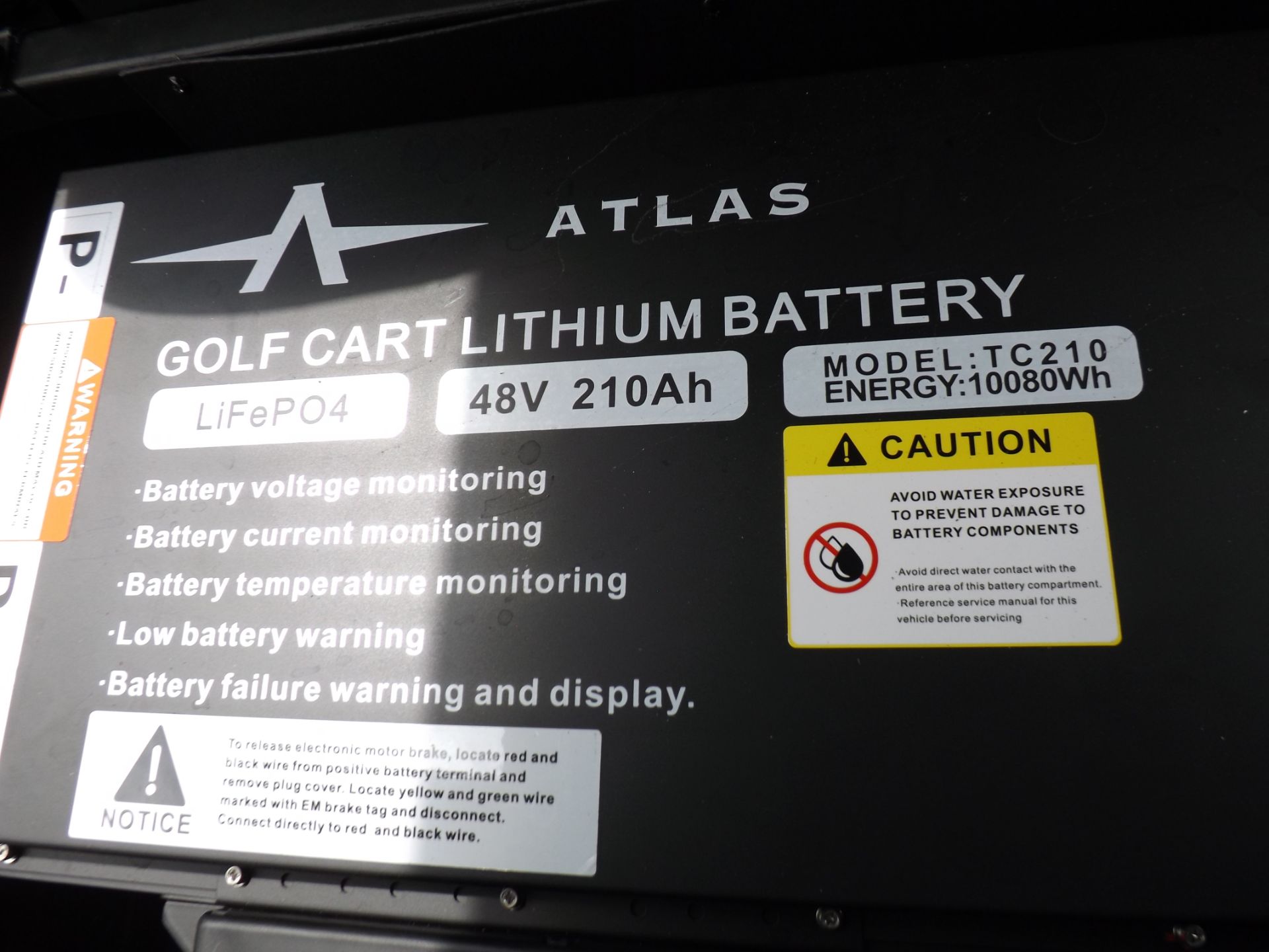2023 ATLAS 4 Passenger Lifted (Lithium Battery) in Lakeland, Florida - Photo 20