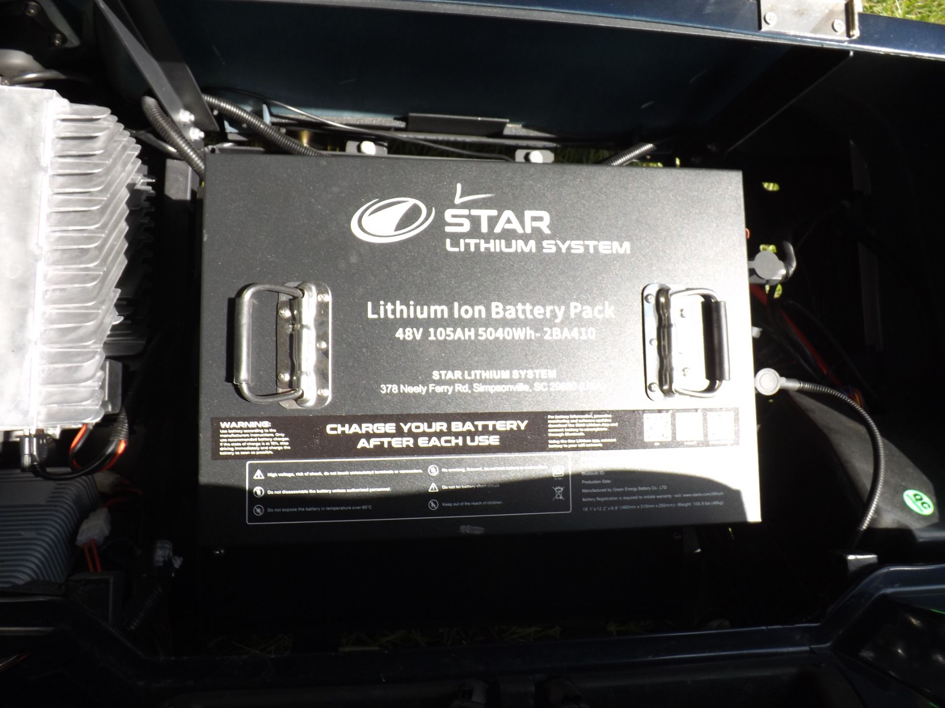 2023 Star EV SIRIUS 2+2 LITHIUM BATTERY in Lakeland, Florida - Photo 21