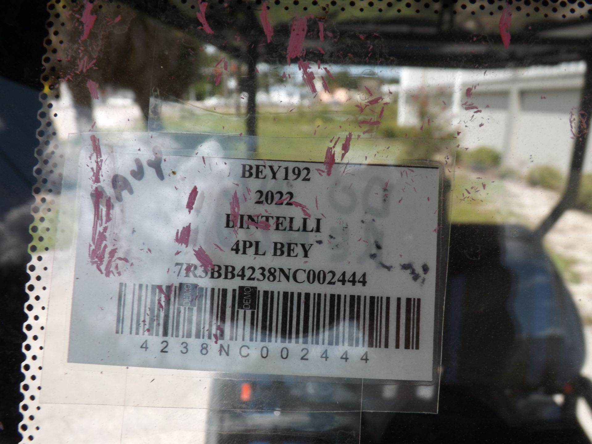 2022 Bintelli BEYOND 4P LIFTED STREET LEGAL GOLF CART in Lakeland, Florida - Photo 22