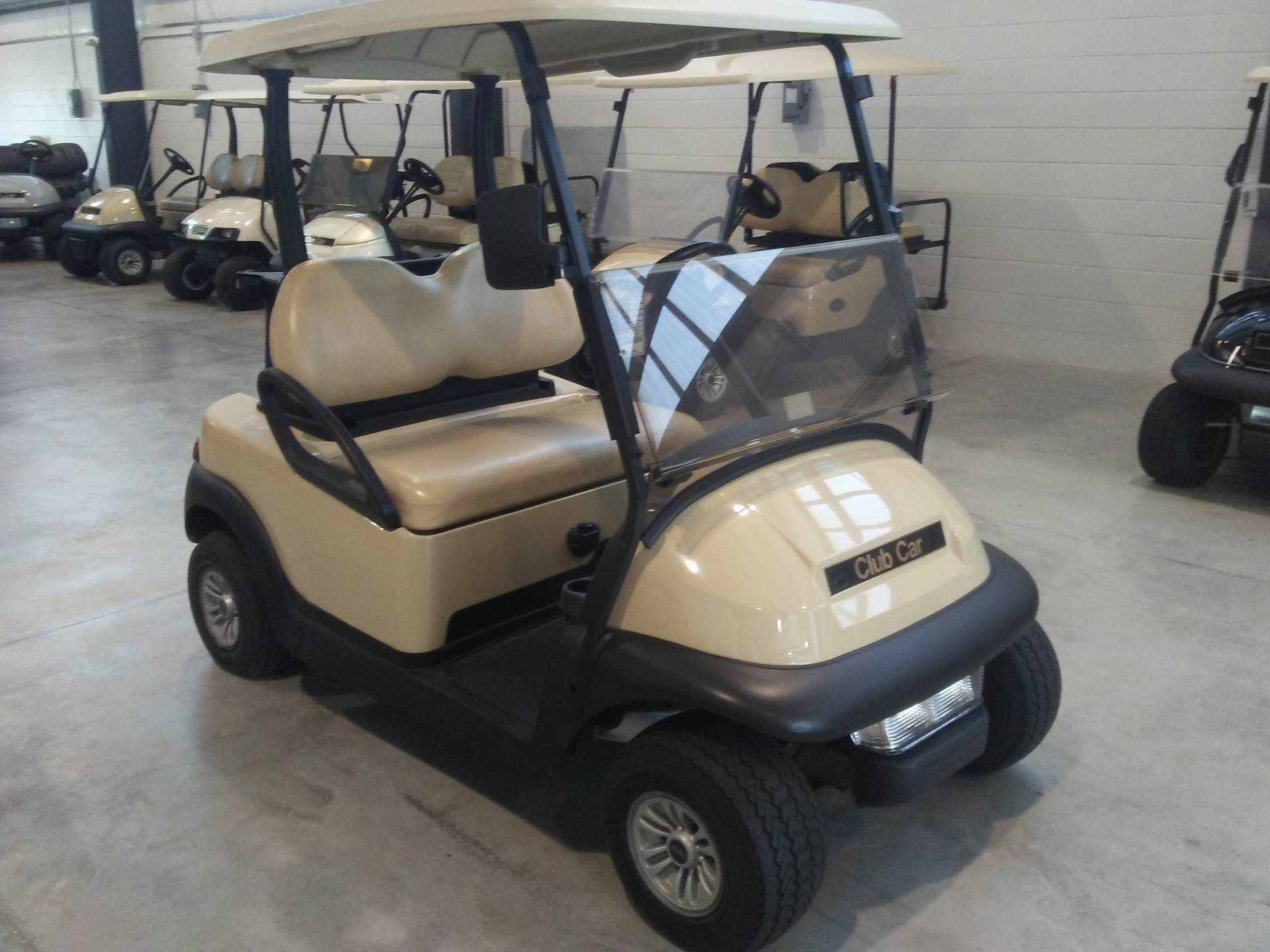 club car precedent parking brake