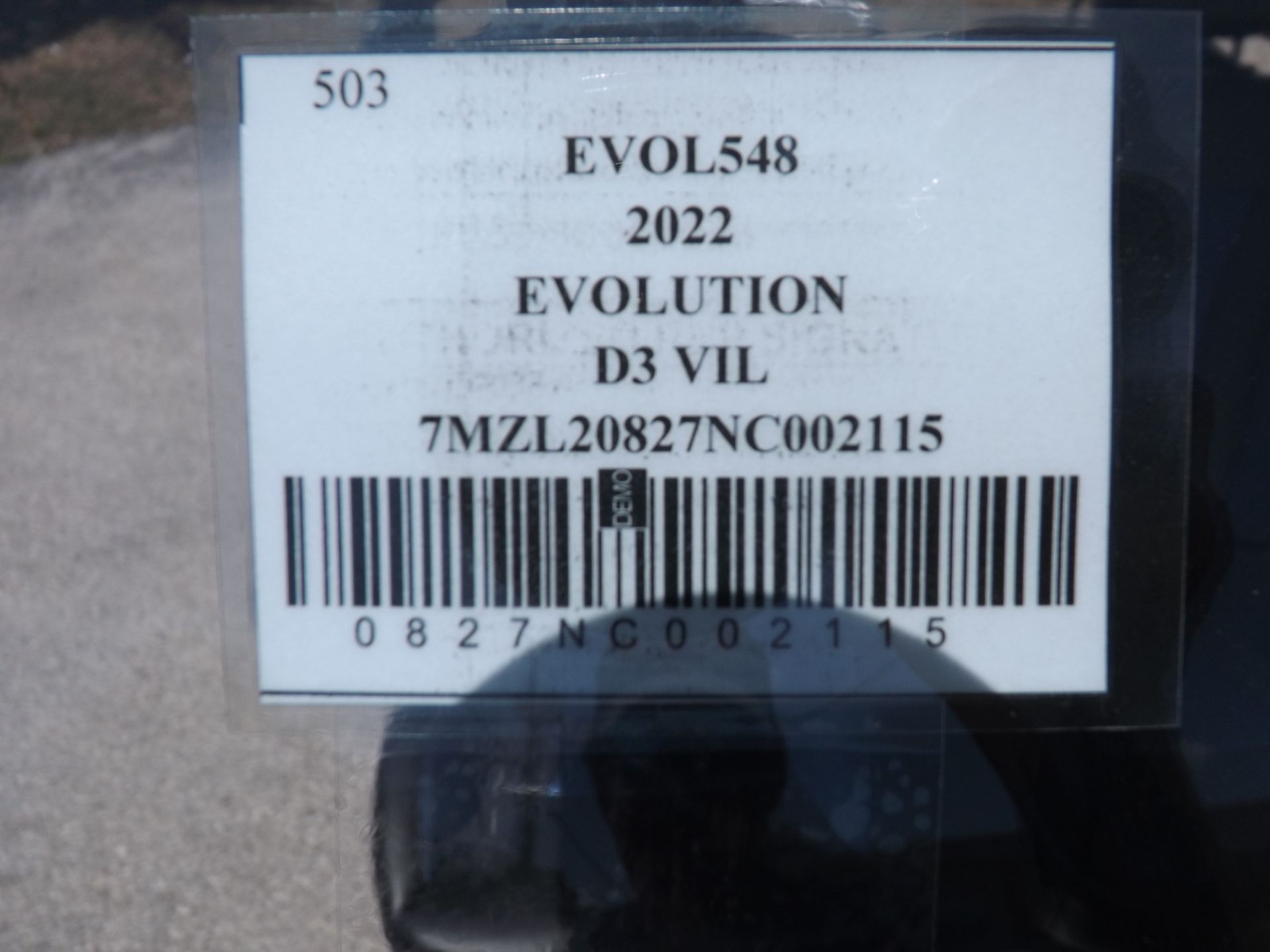 2023 Evolution D3 VILLAGER (LITHIUM BATTERY) in Lakeland, Florida - Photo 21