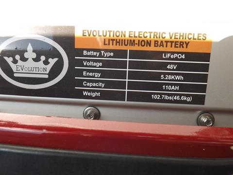 2022 Evolution Classic 4 Pro (Lithium) Electric in Lakeland, Florida - Photo 20