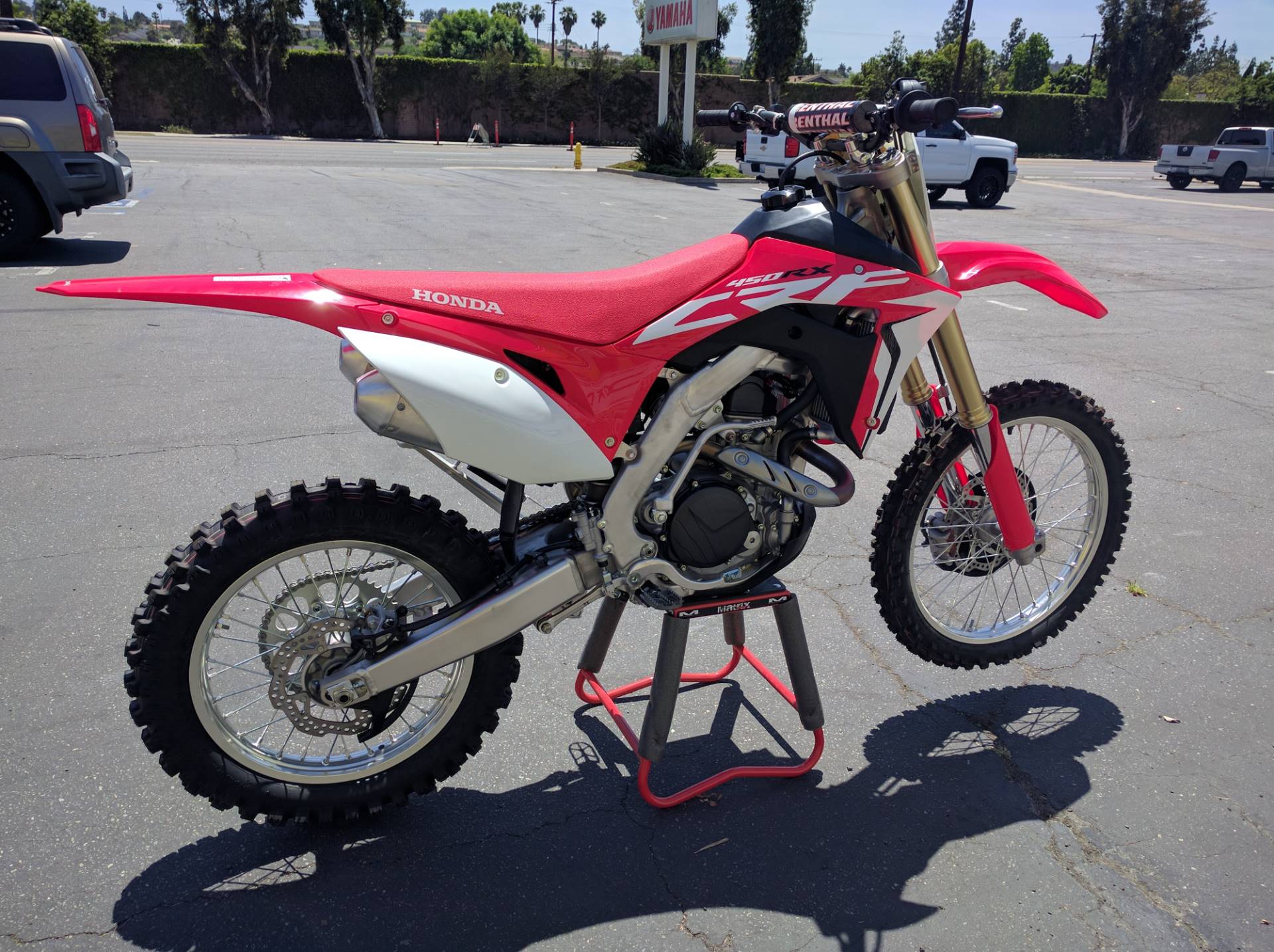 Honda crf450x аккумулятор