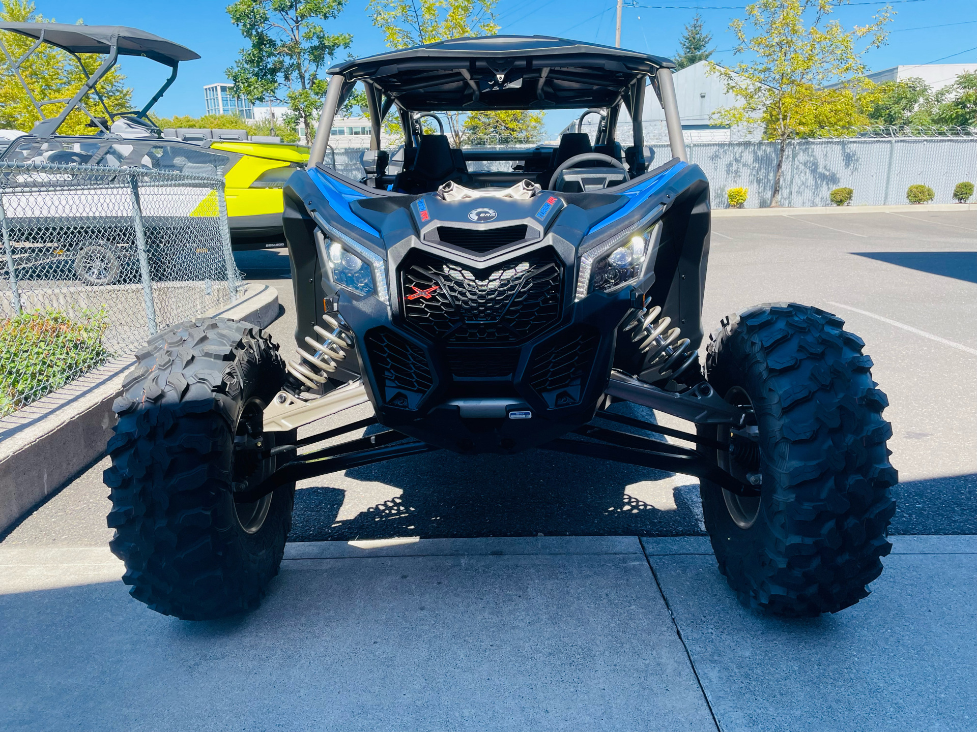 2024 Can-Am Maverick X3 MAX X RS Turbo RR with Smart-Shox in Portland, Oregon - Photo 1