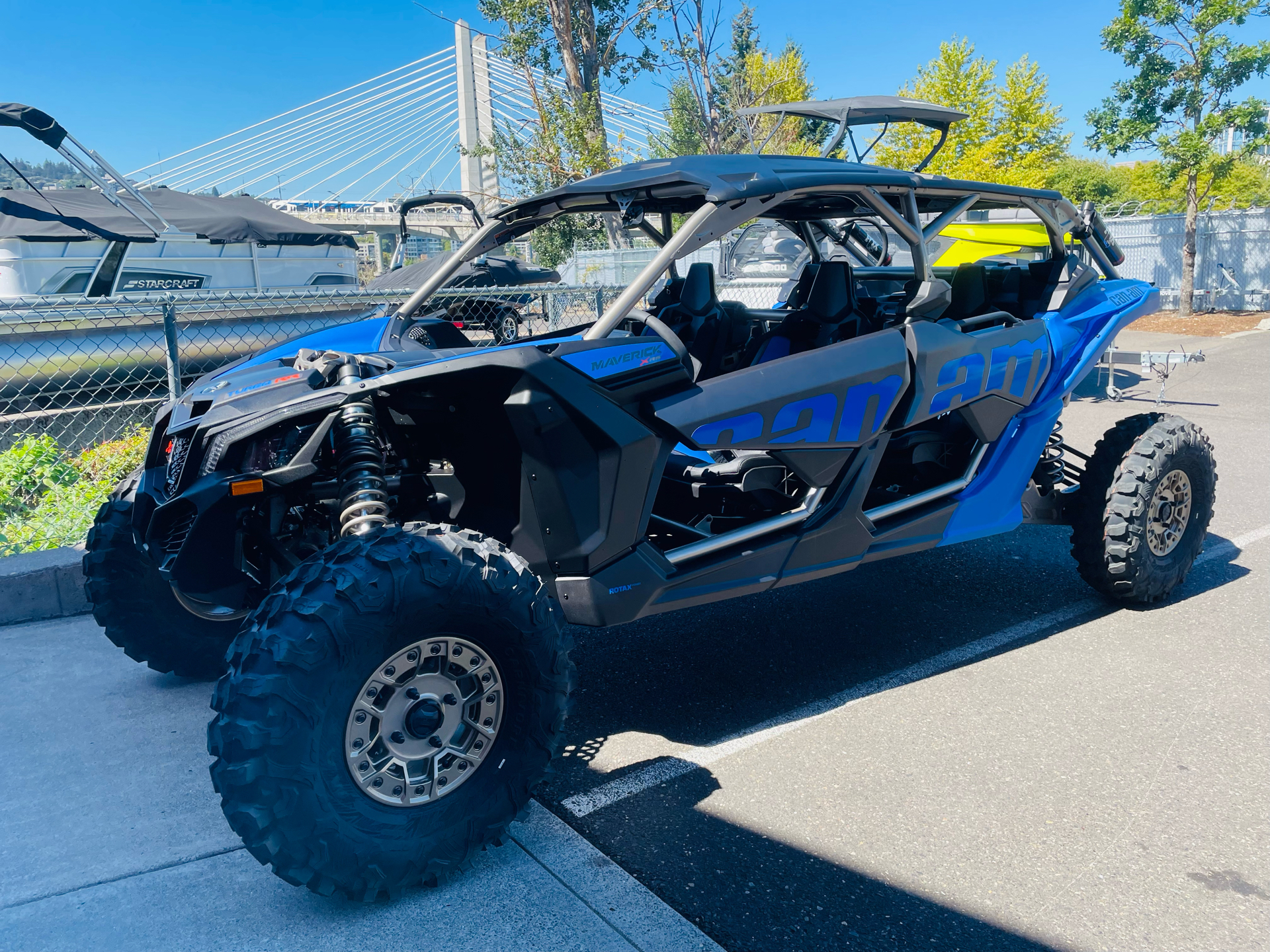 2024 Can-Am Maverick X3 MAX X RS Turbo RR with Smart-Shox in Portland, Oregon - Photo 2