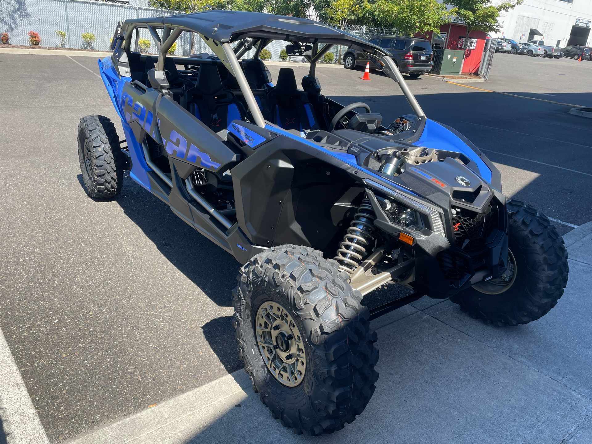 2024 Can-Am Maverick X3 MAX X RS Turbo RR with Smart-Shox in Portland, Oregon - Photo 3