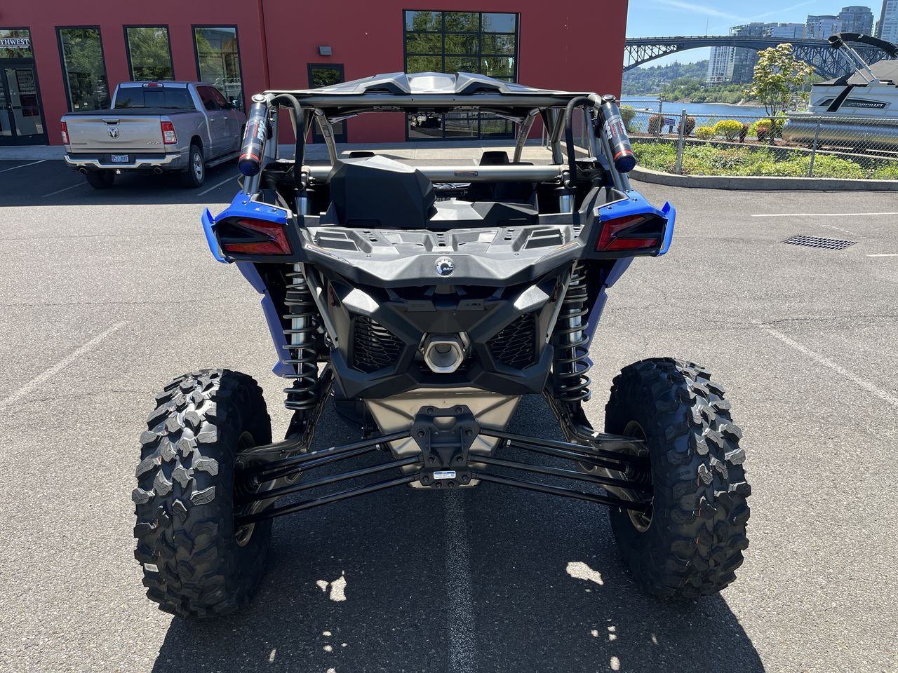 2024 Can-Am Maverick X3 MAX X RS Turbo RR with Smart-Shox in Portland, Oregon - Photo 4