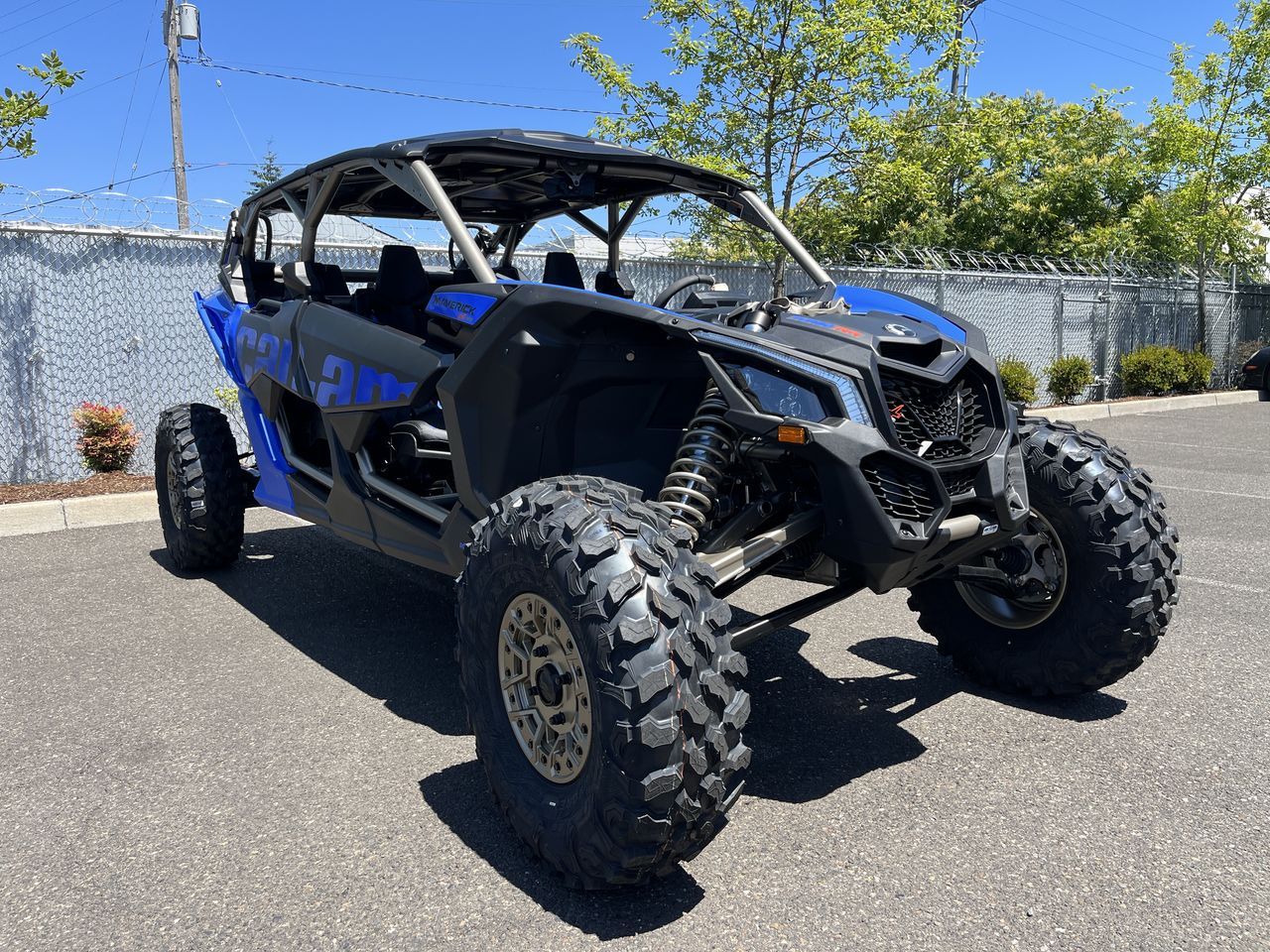 2024 Can-Am Maverick X3 MAX X RS Turbo RR with Smart-Shox in Portland, Oregon - Photo 1