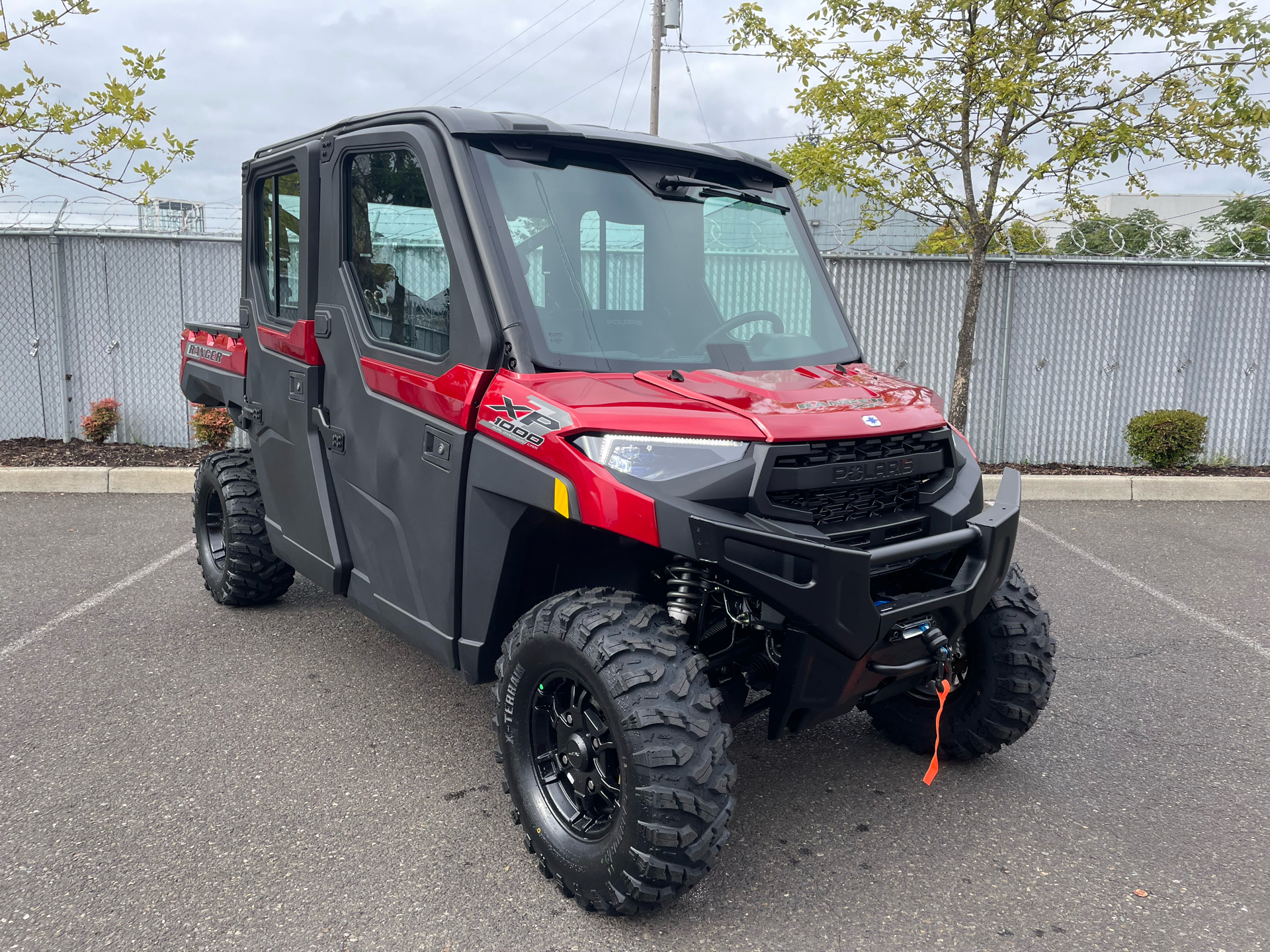 2025 Polaris Ranger Crew XP 1000 NorthStar Edition Premium with Fixed Windshield in Portland, Oregon - Photo 1