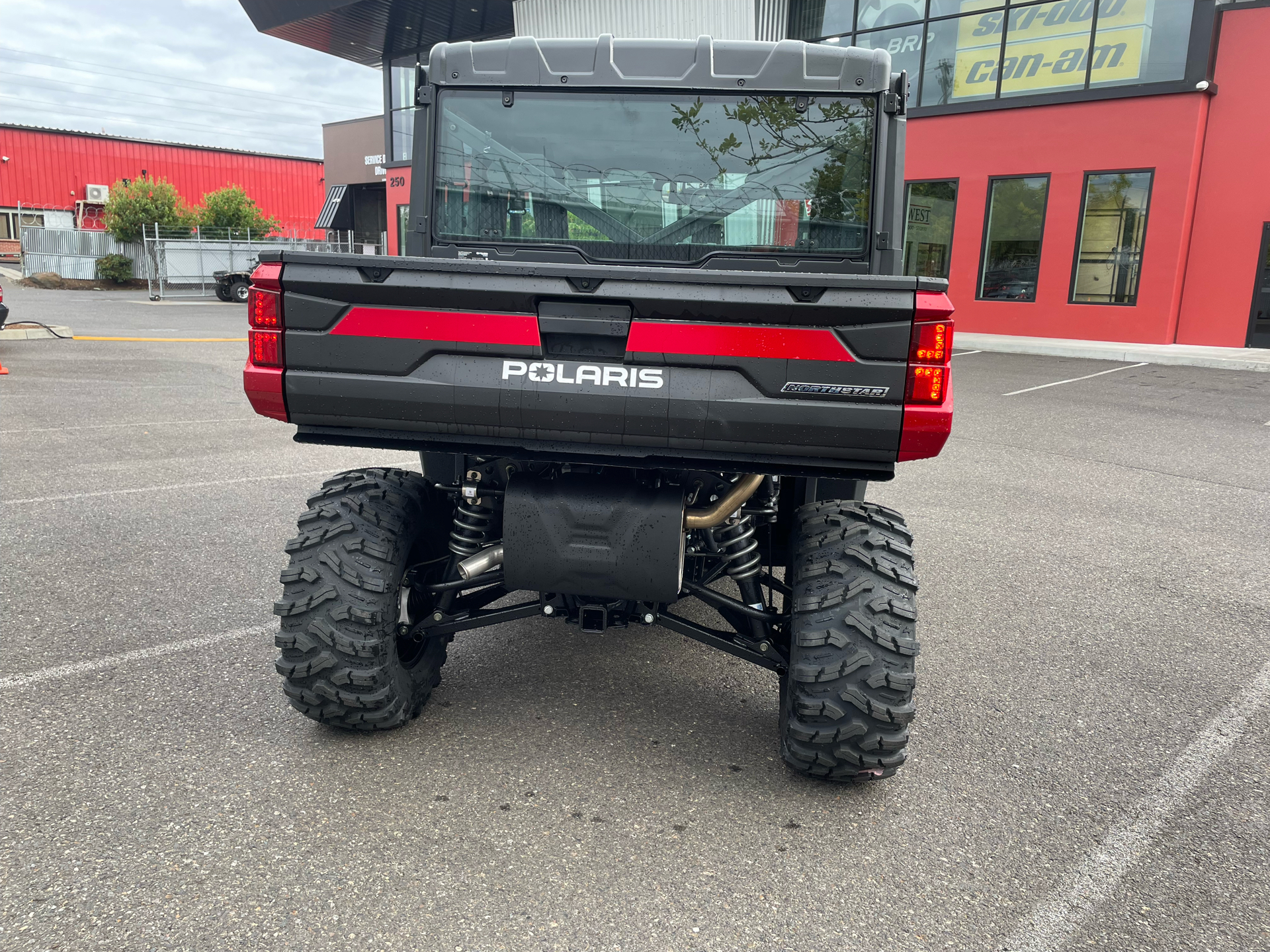 2025 Polaris Ranger Crew XP 1000 NorthStar Edition Premium with Fixed Windshield in Portland, Oregon - Photo 4