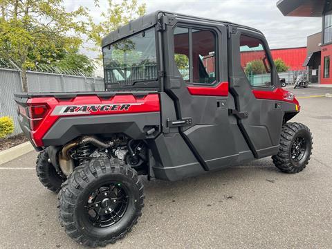 2025 Polaris Ranger Crew XP 1000 NorthStar Edition Premium with Fixed Windshield in Portland, Oregon - Photo 5