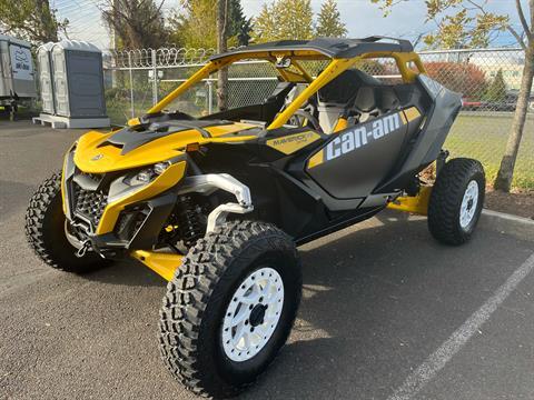 2024 Can-Am Maverick R X RS with Smart-Shox 999T DCT in Portland, Oregon - Photo 2