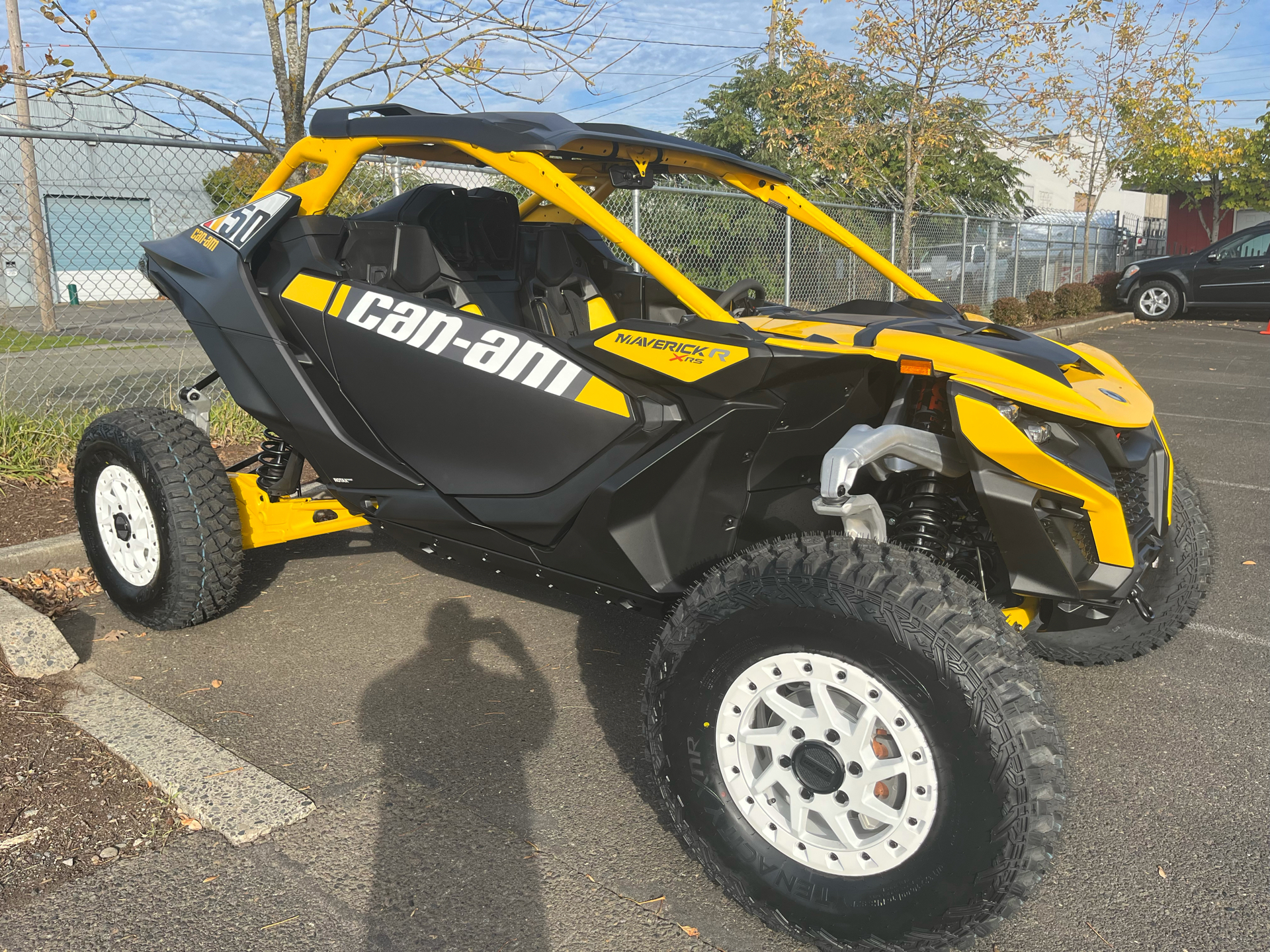 2024 Can-Am Maverick R X RS with Smart-Shox 999T DCT in Portland, Oregon - Photo 1