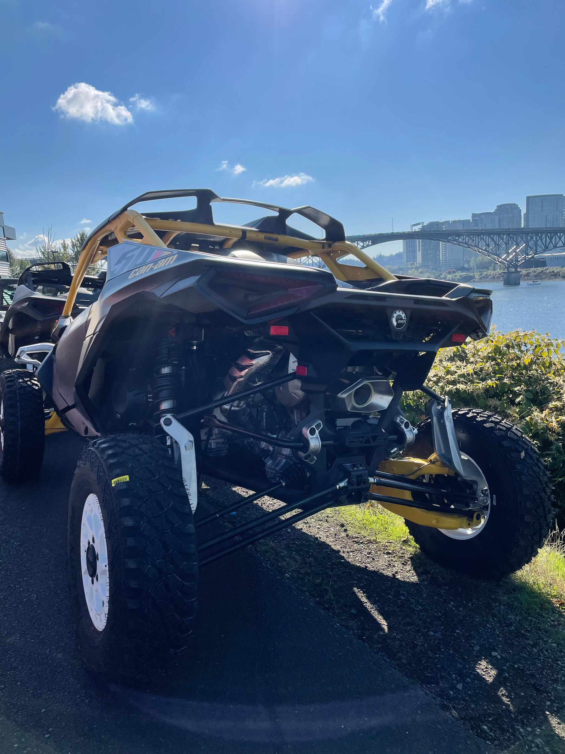 2024 Can-Am Maverick R X RS with Smart-Shox 999T DCT in Portland, Oregon - Photo 3
