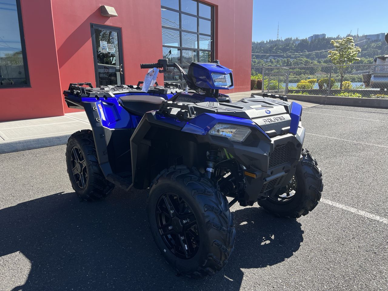 2024 Polaris Sportsman 850 Premium in Portland, Oregon - Photo 1