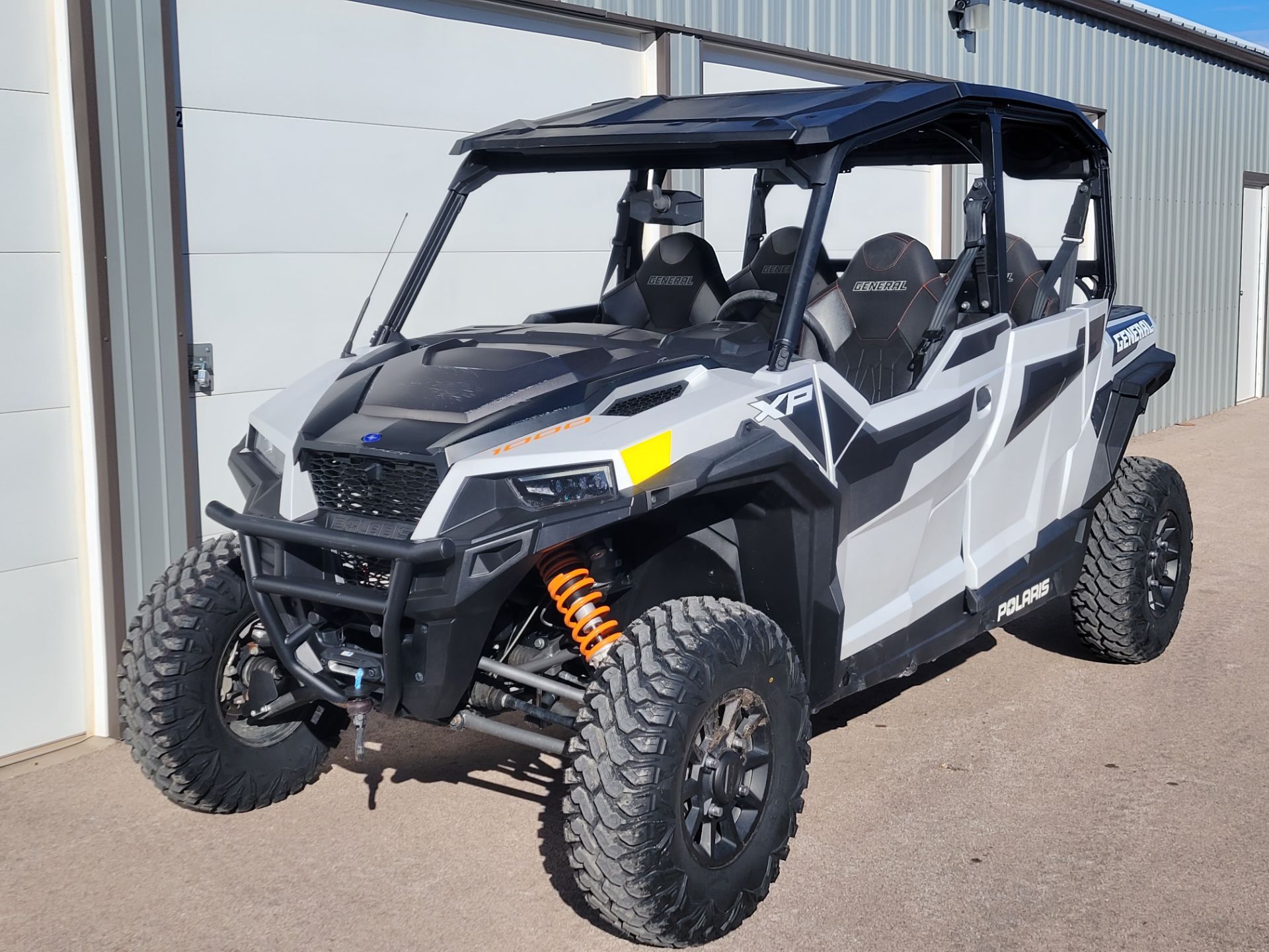 New 2022 Polaris General XP 4 1000 Deluxe Ride Command | Utility ...