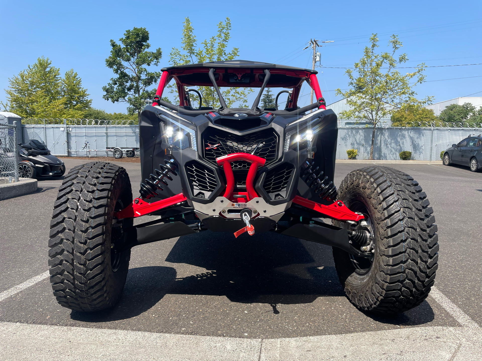 2024 Can-Am Maverick X3 X RC Turbo RR 72 in Portland, Oregon - Photo 1