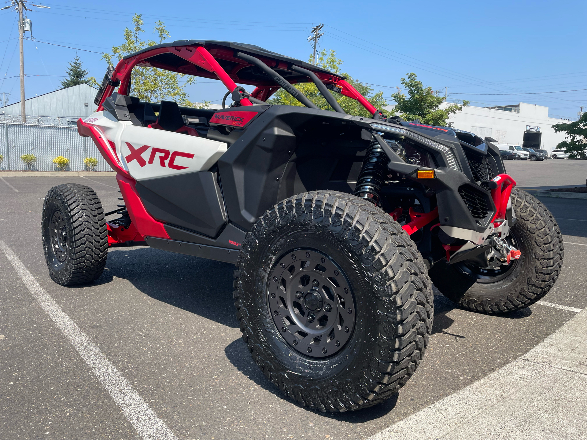 2024 Can-Am Maverick X3 X RC Turbo RR 72 in Portland, Oregon - Photo 2