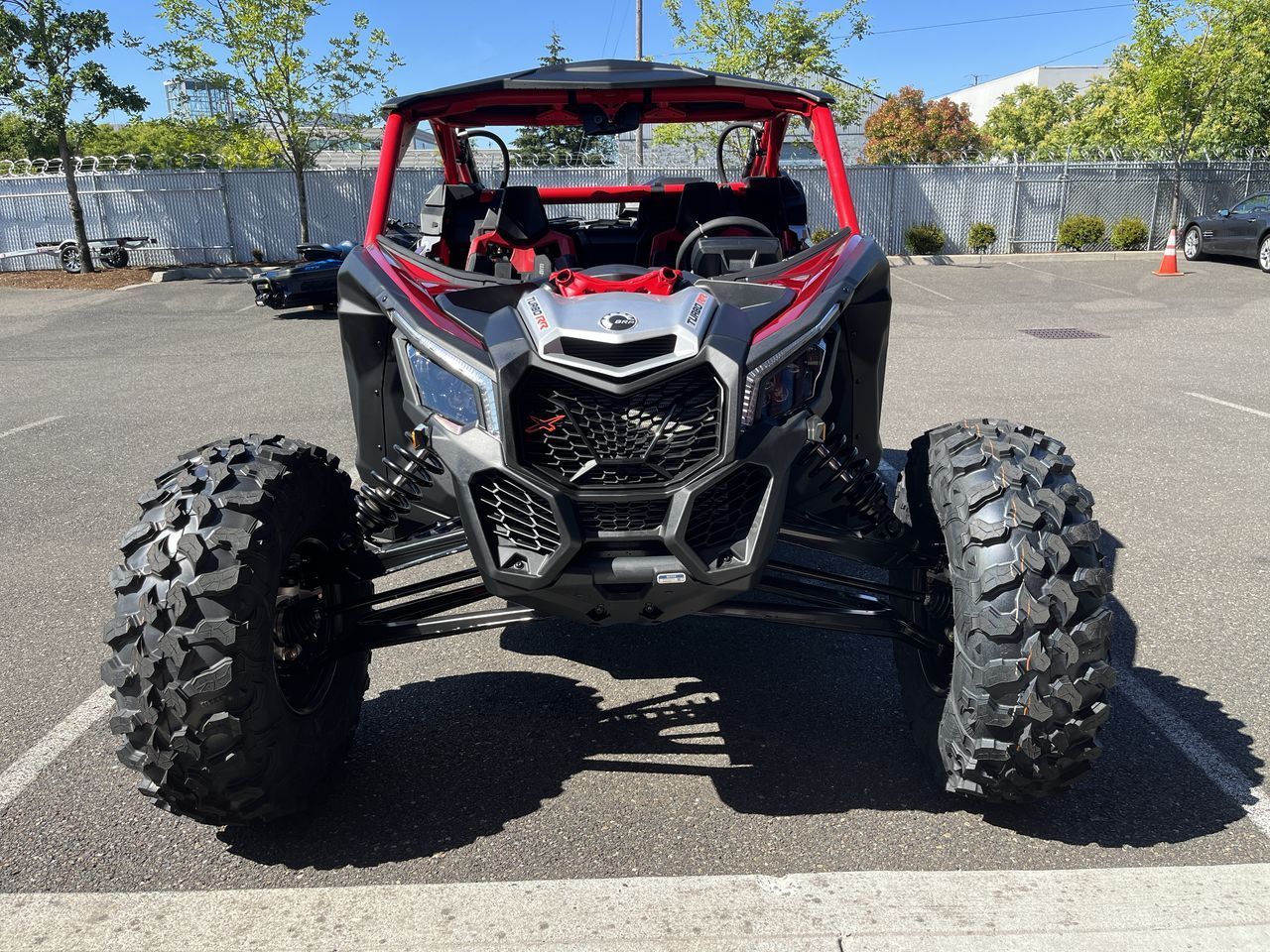 2024 Can-Am Maverick X3 X RS Turbo RR with Smart-Shox in Portland, Oregon - Photo 2