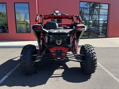 2024 Can-Am Maverick X3 X RS Turbo RR with Smart-Shox in Portland, Oregon - Photo 4