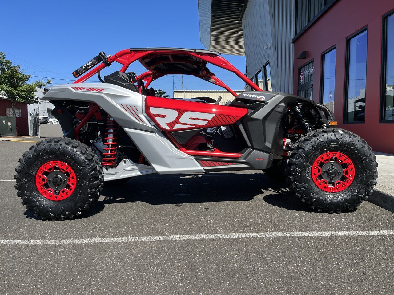 2024 Can-Am Maverick X3 X RS Turbo RR with Smart-Shox in Portland, Oregon - Photo 5