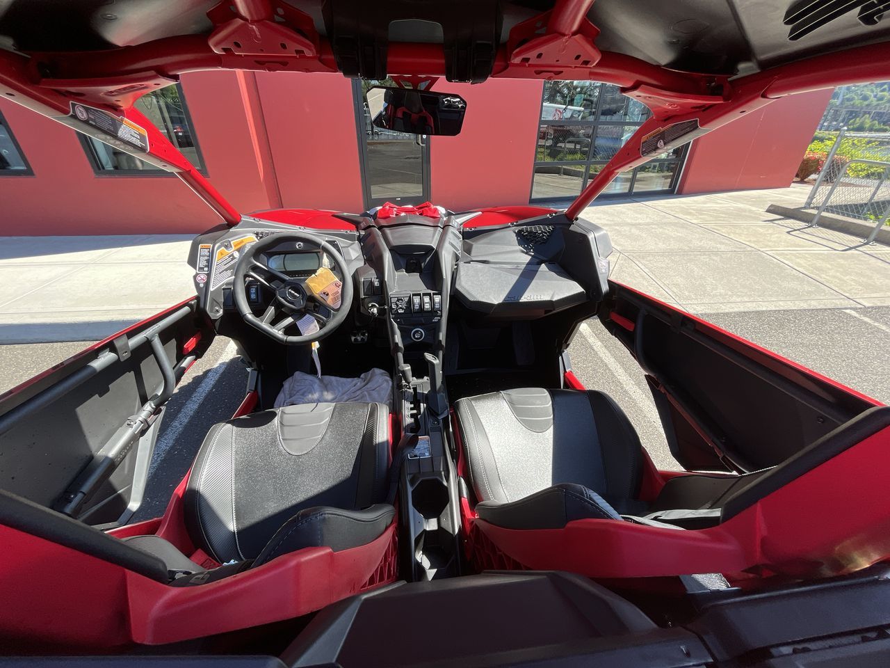 2024 Can-Am Maverick X3 X RS Turbo RR with Smart-Shox in Portland, Oregon - Photo 7