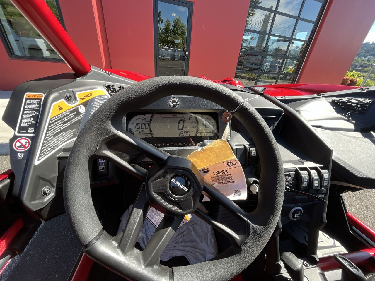 2024 Can-Am Maverick X3 X RS Turbo RR with Smart-Shox in Portland, Oregon - Photo 6