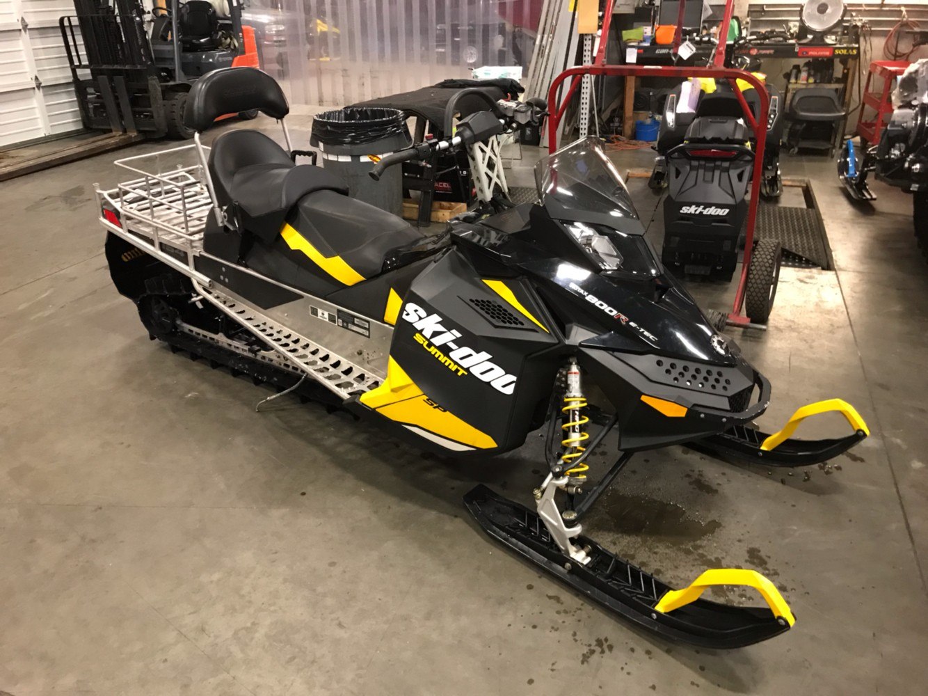 2012 Ski-Doo Summit SP E-TEC 800R 154 For Sale Portland, OR : 77881