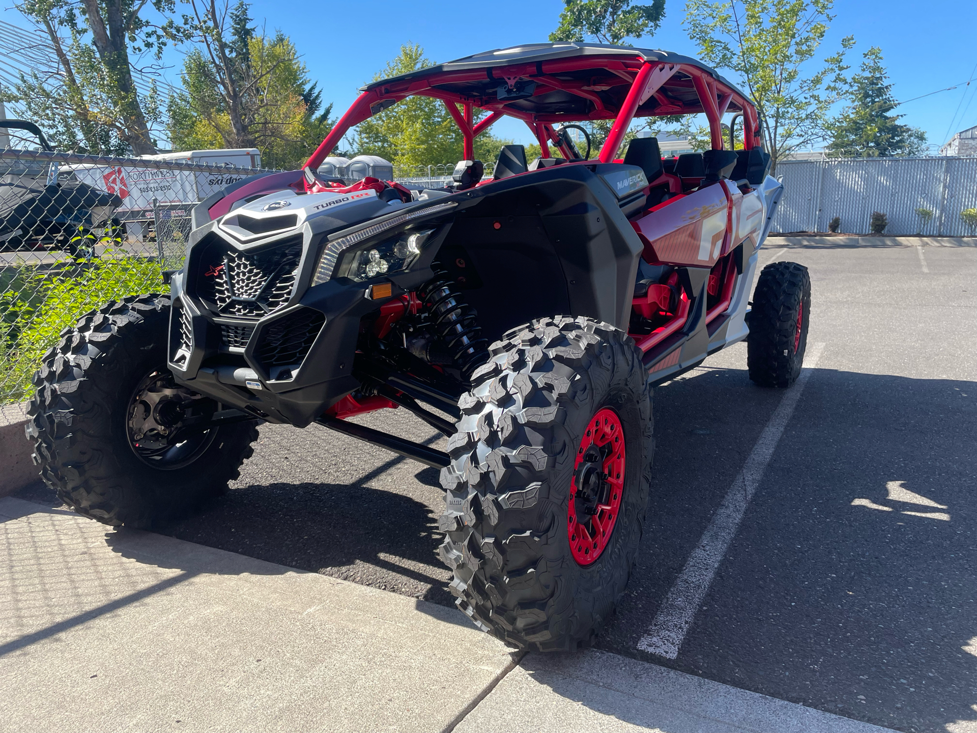 2024 Can-Am Maverick X3 MAX X RS Turbo RR with Smart-Shox in Portland, Oregon - Photo 1