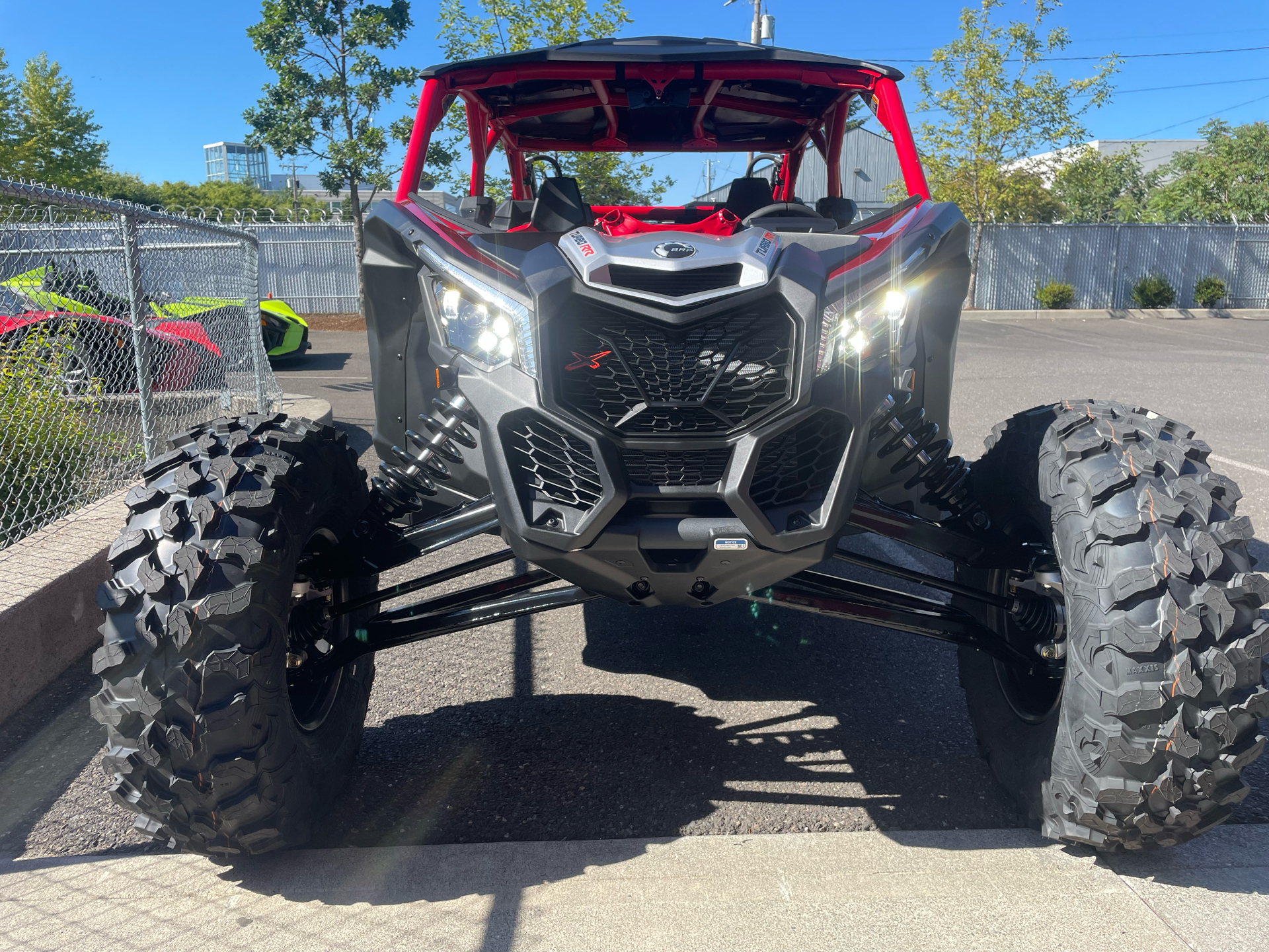 2024 Can-Am Maverick X3 MAX X RS Turbo RR with Smart-Shox in Portland, Oregon - Photo 2