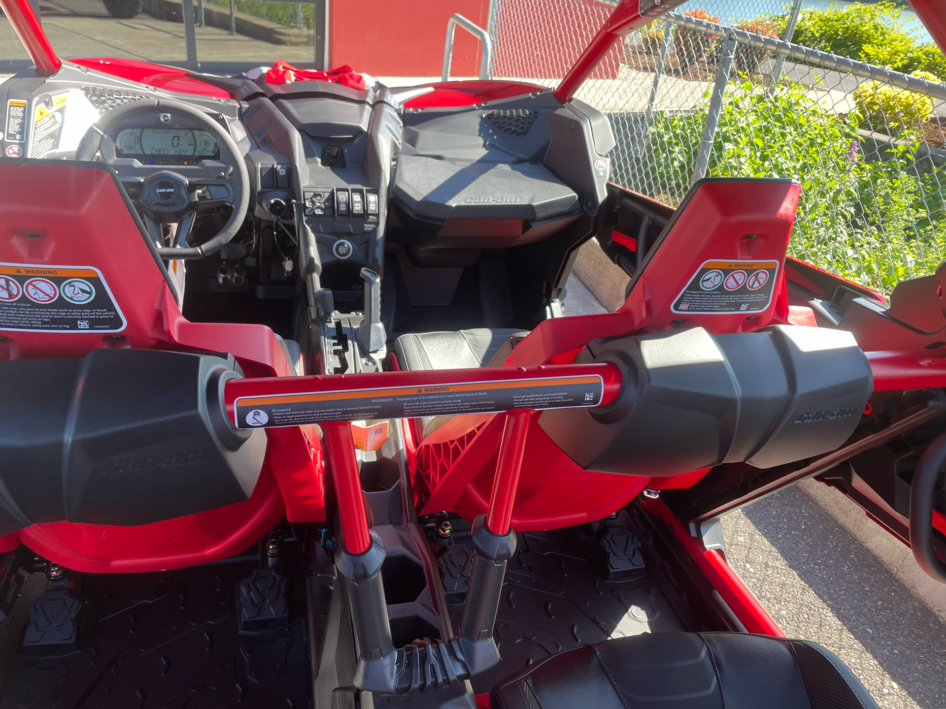 2024 Can-Am Maverick X3 MAX X RS Turbo RR with Smart-Shox in Portland, Oregon - Photo 5