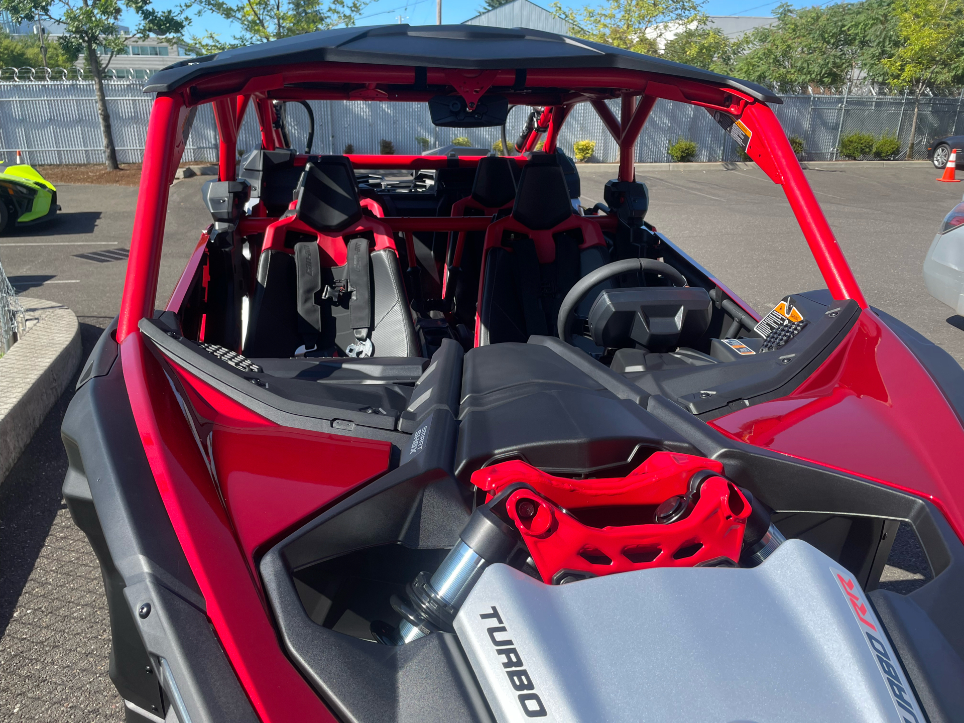 2024 Can-Am Maverick X3 MAX X RS Turbo RR with Smart-Shox in Portland, Oregon - Photo 6