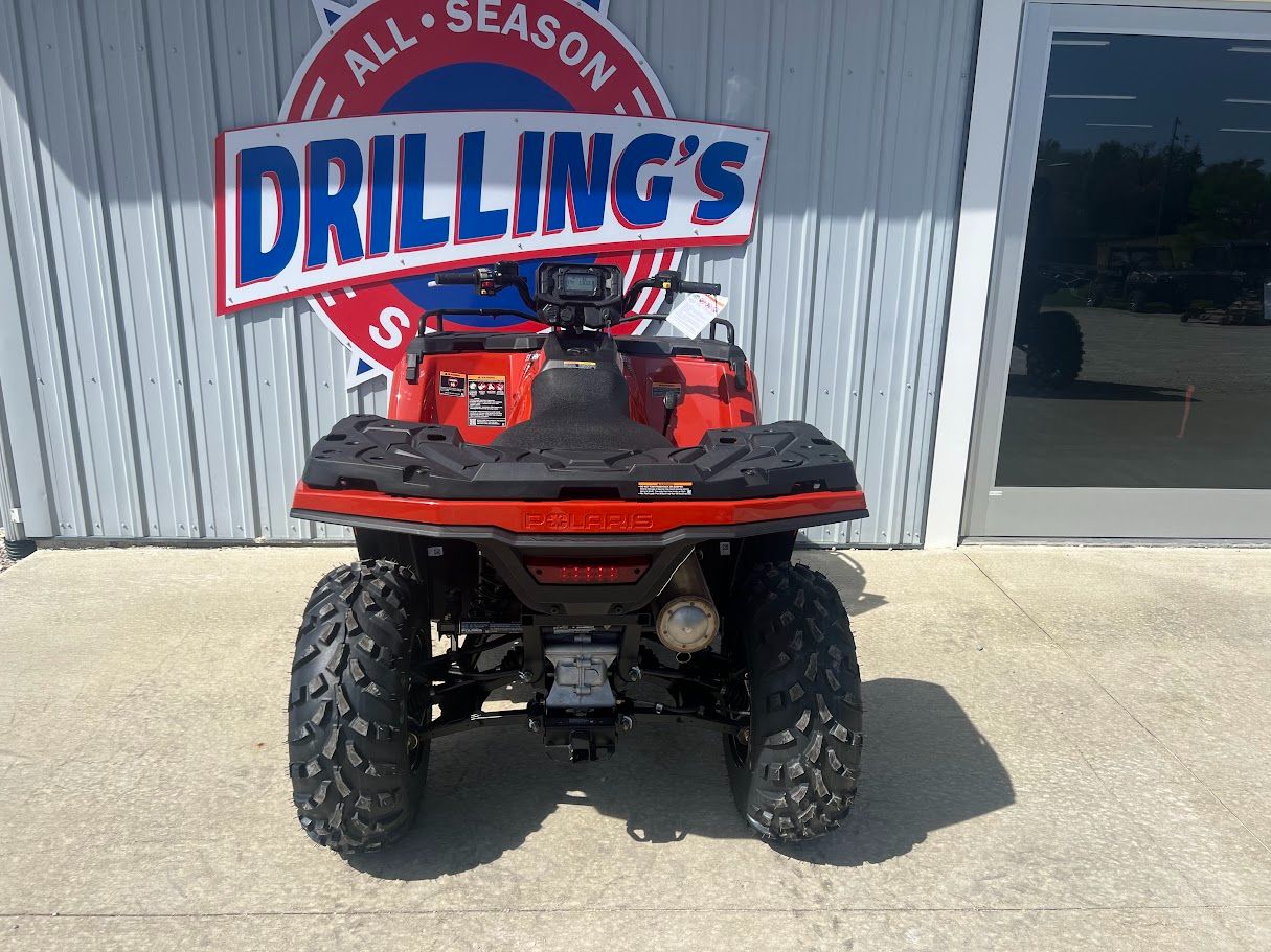 2024 Polaris Sportsman 450 H.O. EPS in Calmar, Iowa - Photo 5