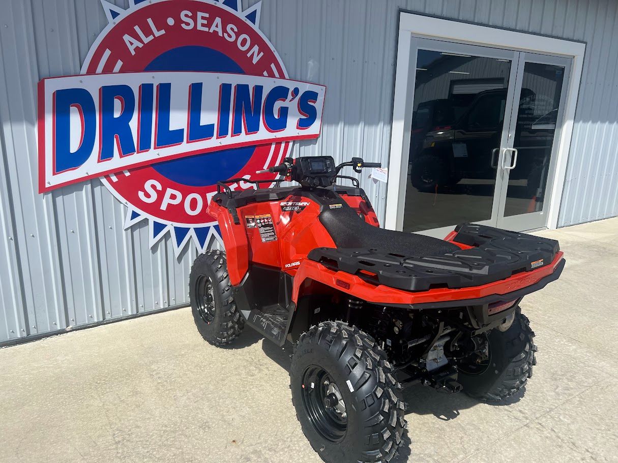 2024 Polaris Sportsman 450 H.O. EPS in Calmar, Iowa - Photo 6