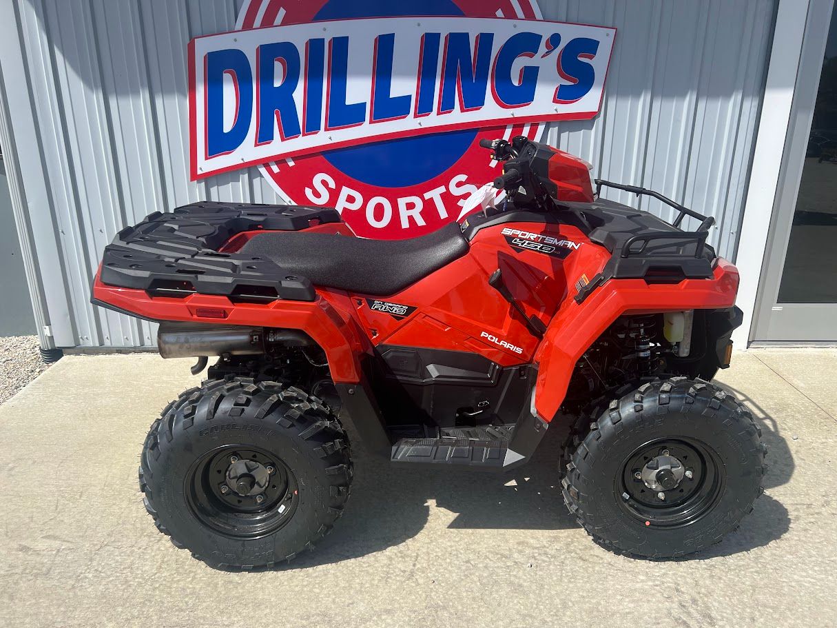 2024 Polaris Sportsman 450 H.O. EPS in Calmar, Iowa - Photo 3